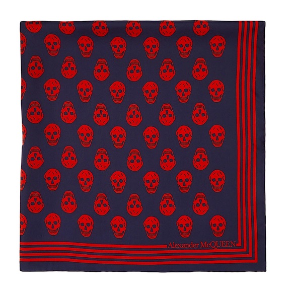 Alexander McQueen Silk Scarf - Picture 1 of 7